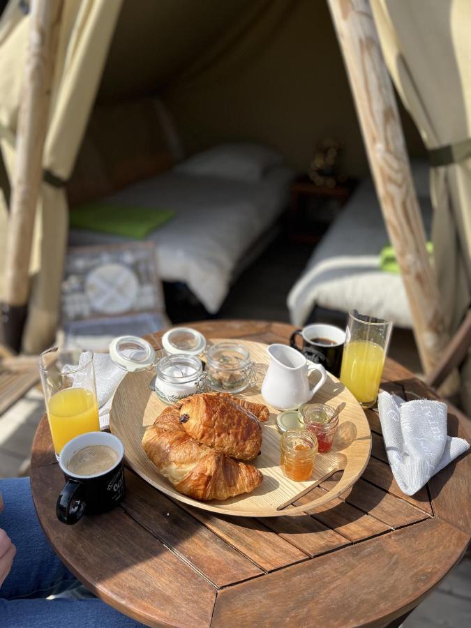 Camping De La Foret Seasonova Sillé-le-Guillaume Zewnętrze zdjęcie