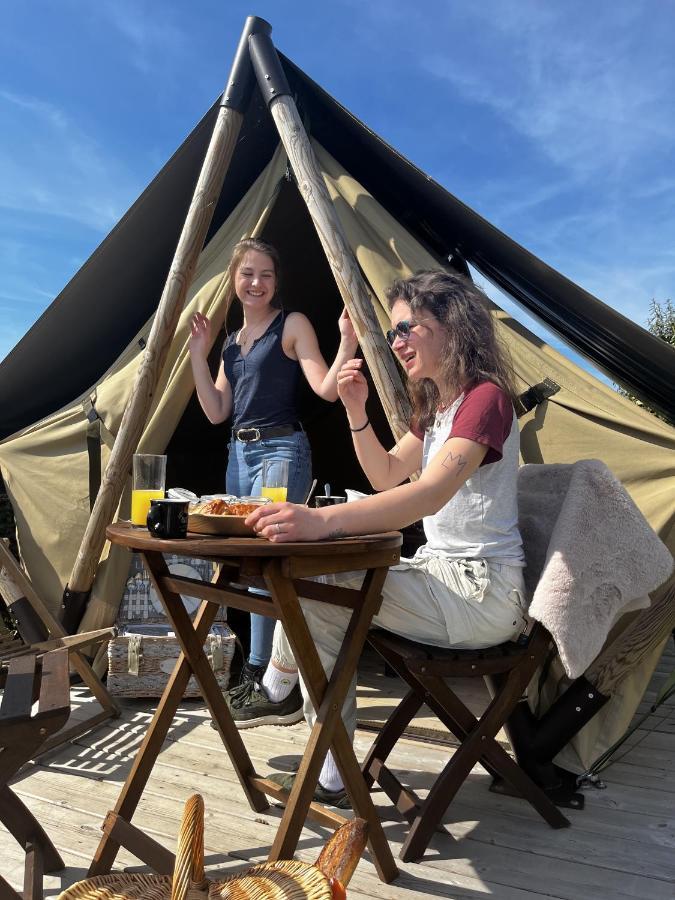 Camping De La Foret Seasonova Sillé-le-Guillaume Zewnętrze zdjęcie