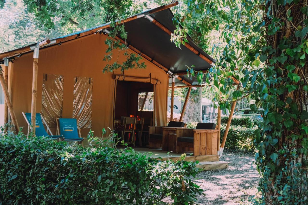 Camping De La Foret Seasonova Sillé-le-Guillaume Zewnętrze zdjęcie