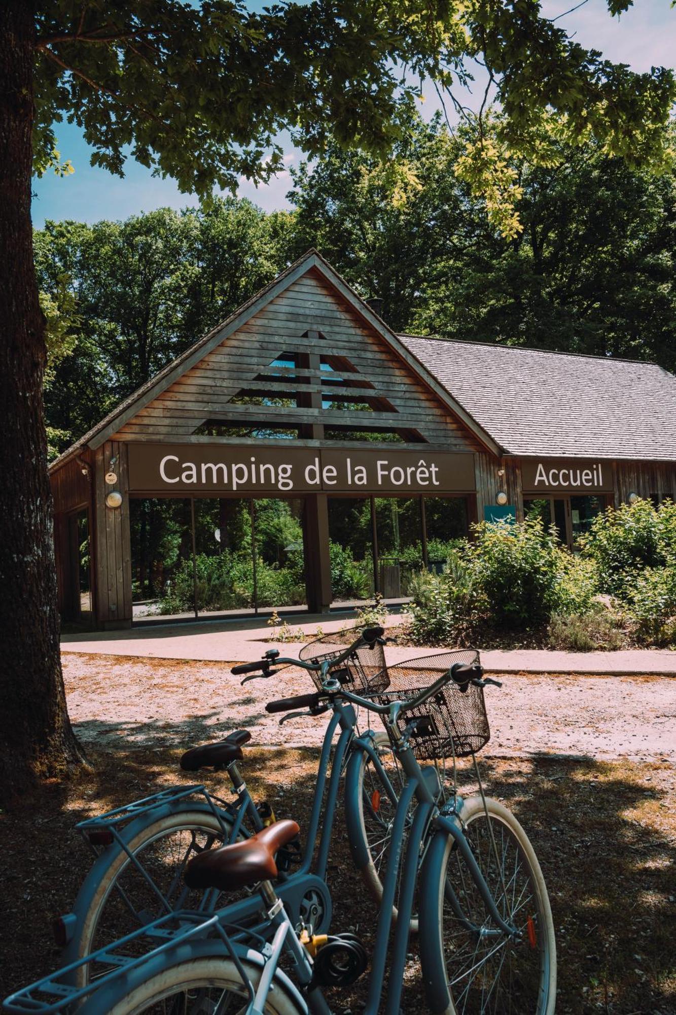 Camping De La Foret Seasonova Sillé-le-Guillaume Zewnętrze zdjęcie